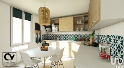 Appartement 3 pièces de 56 m² à Fontenay-sous-Bois (94120)