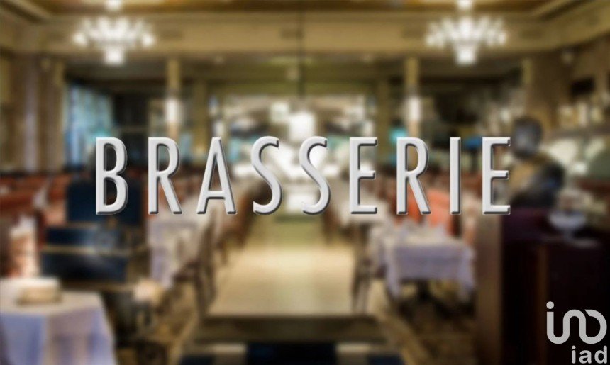Brasserie-type bar of 1 m² in Rue (80120)