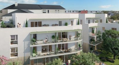Appartement 3 pièces de 59 m² à Nantes (44100)