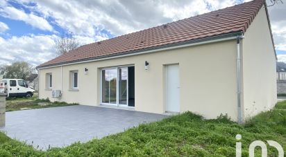 Pavilion 4 rooms of 90 m² in Saint-Just-Sauvage (51260)