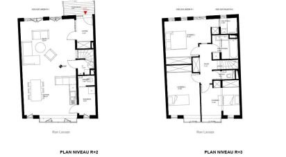 Apartment 4 rooms of 107 m² in Paris (75014)