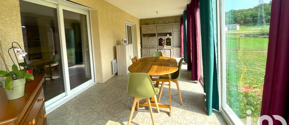 Traditional house 5 rooms of 126 m² in Lussan (30580)
