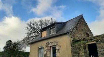House 3 rooms of 46 m² in Maël-Carhaix (22340)