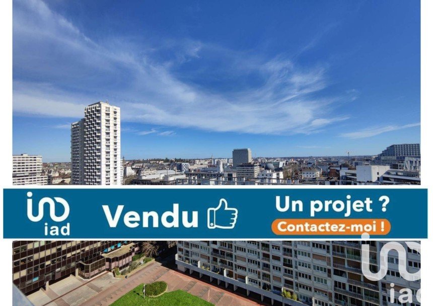 Appartement 2 pièces de 47 m² à Rennes (35000)