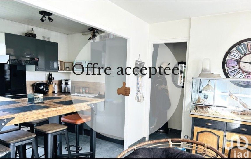 Appartement 3 pièces de 49 m² à Hennebont (56700)