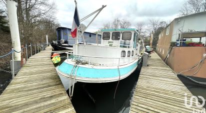 House boat 2 rooms of 60 m² in Vigneux-sur-Seine (91270)