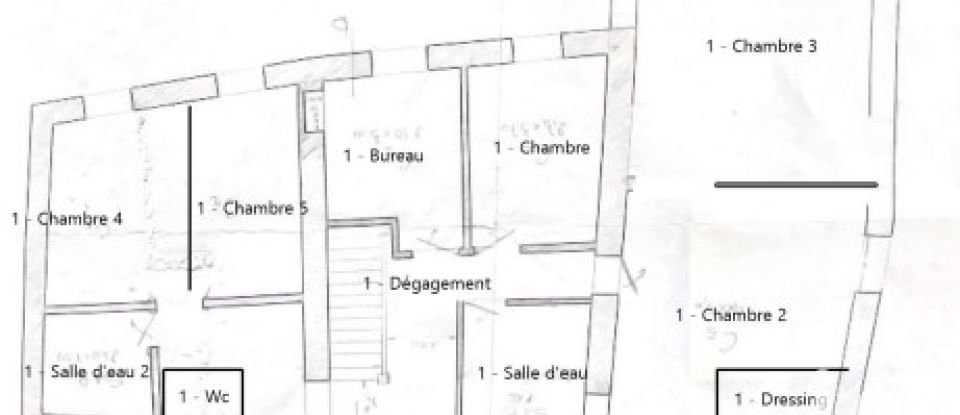 House 8 rooms of 190 m² in Murviel-lès-Montpellier (34570)