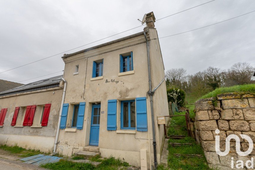 Maison de village 3 pièces de 60 m² à Blérancourt (02300)