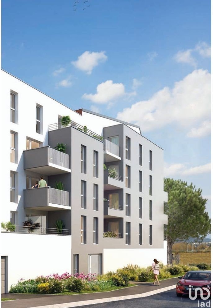 Apartment 3 rooms of 58 m² in Metz (57050)