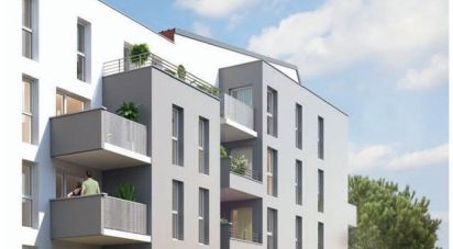 Apartment 3 rooms of 58 m² in Metz (57050)