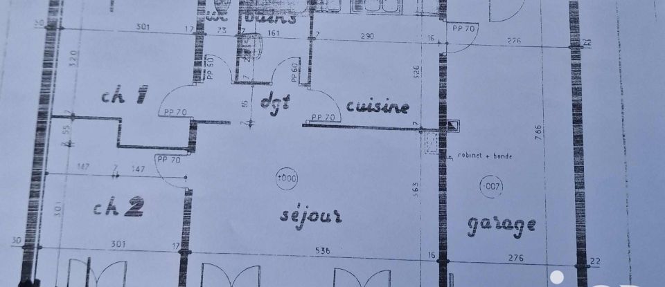 Maison 4 pièces de 57 m² à L'Aiguillon-sur-Vie (85220)