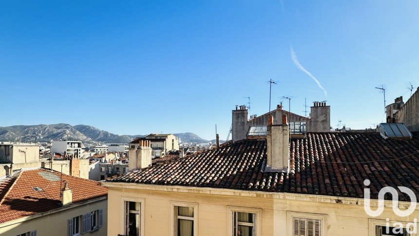 Appartement 2 pièces de 39 m² à Marseille (13006)