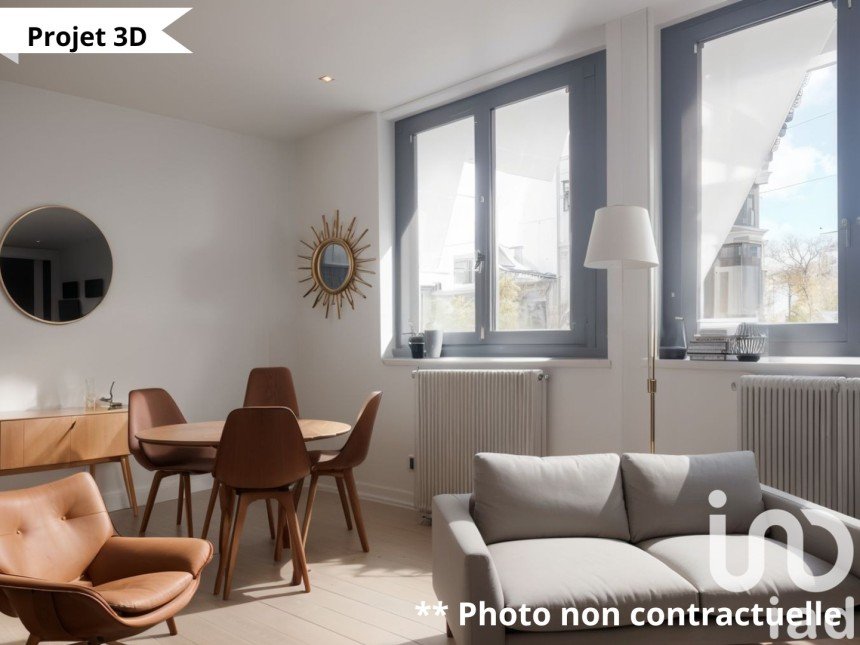 Appartement 4 pièces de 83 m² à Meaux (77100)
