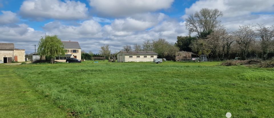 Country house 5 rooms of 143 m² in Montreuil-Bellay (49260)