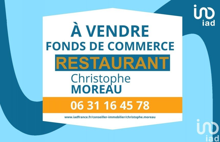 Restaurant of 81 m² in Poussan (34560)