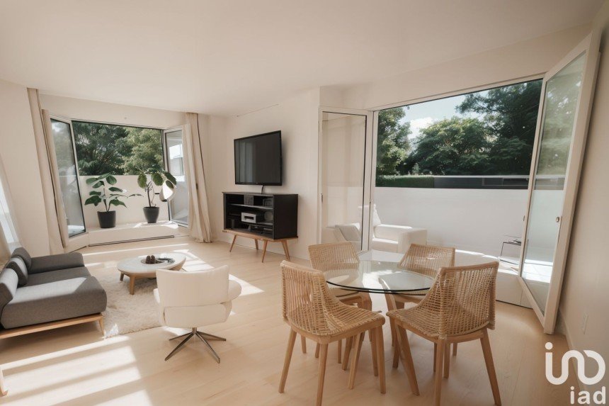 Appartement 4 pièces de 72 m² à Saint-Germain-lès-Arpajon (91180)