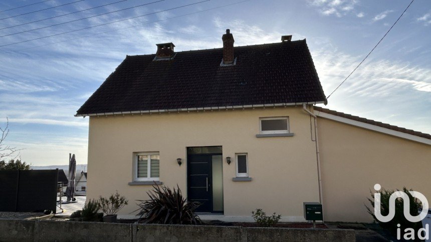 Traditional house 6 rooms of 130 m² in Le Trait (76580)