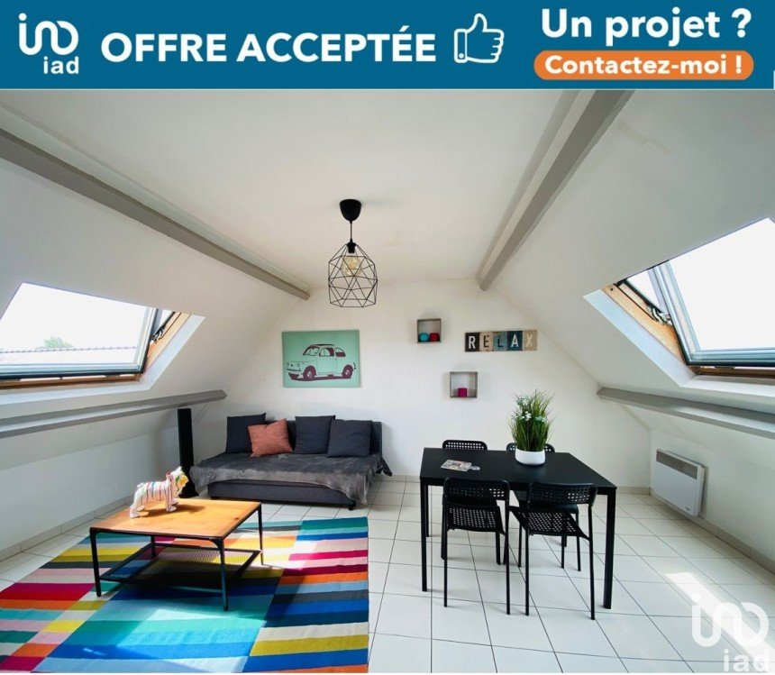 Appartement 1 pièce de 24 m² à Saint-Cast-le-Guildo (22380)
