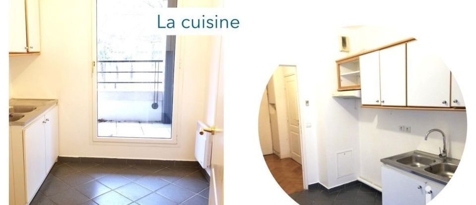 Appartement 3 pièces de 52 m² à Paris (75014)