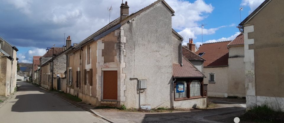 Maison de village 3 pièces de 62 m² à Val-de-Mercy (89580)
