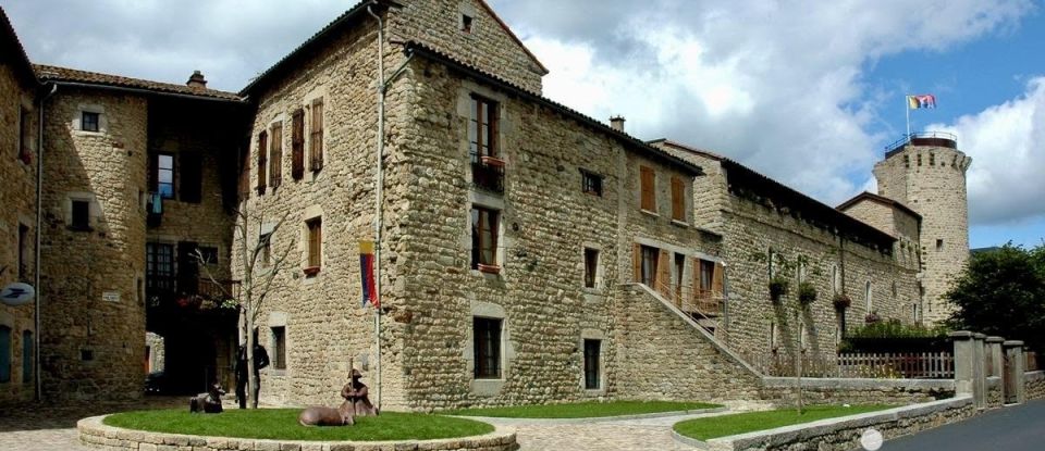 Village house 3 rooms of 54 m² in Le Malzieu-Ville (48140)