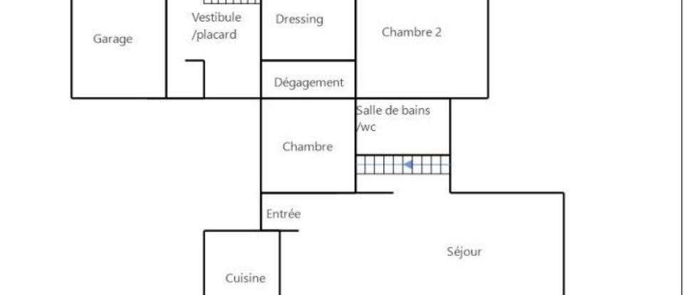 House 6 rooms of 154 m² in Orvault (44700)