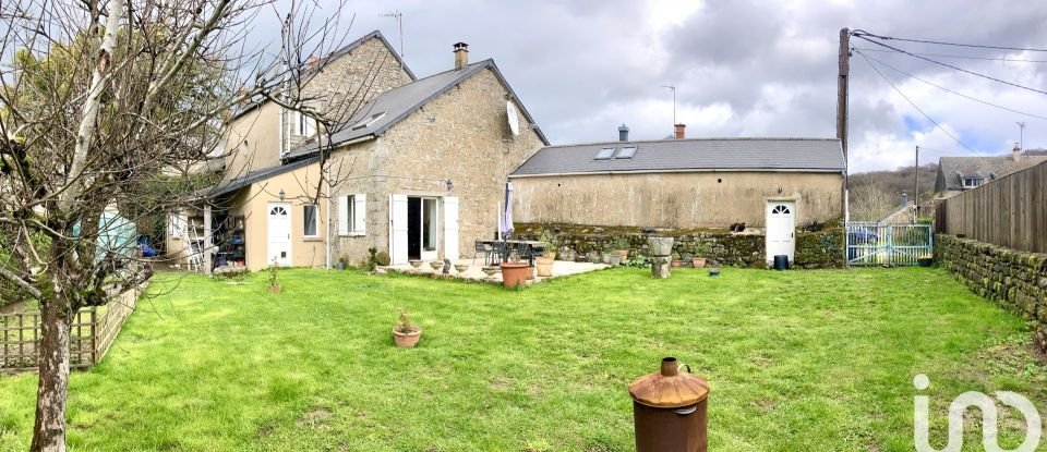 Village house 10 rooms of 235 m² in Saint-Martin-du-Puy (58140)