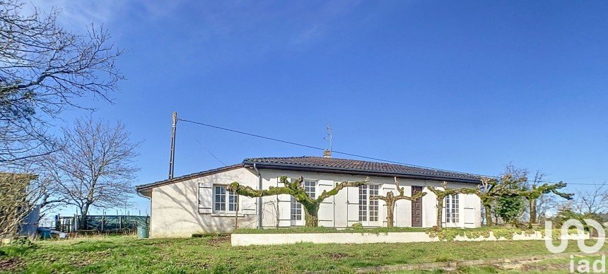 Maison 7 pièces de 111 m² à La Roche-Chalais (24490)