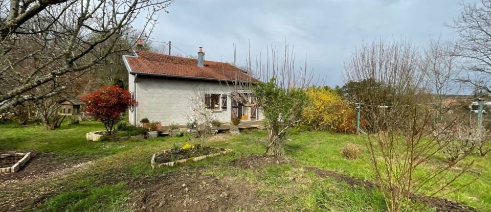House 5 rooms of 103 m² in Oyrières (70600)