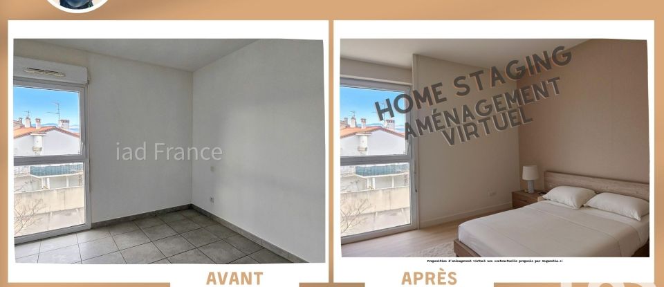 Appartement 3 pièces de 60 m² à Perpignan (66000)