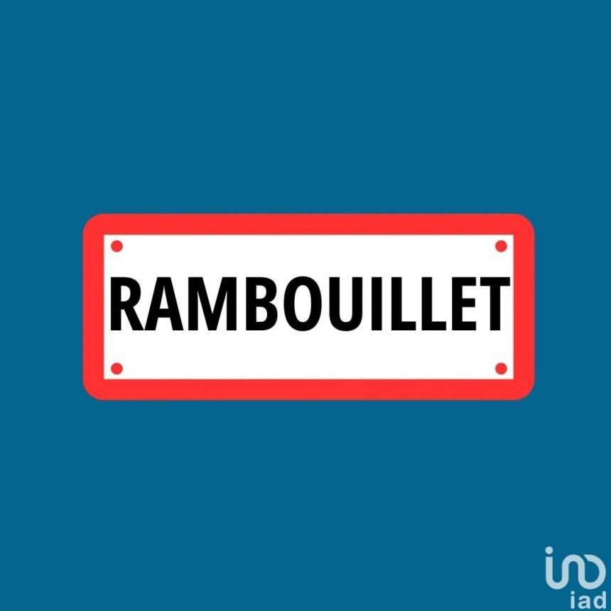 Appartement 4 pièces de 80 m² à Rambouillet (78120)