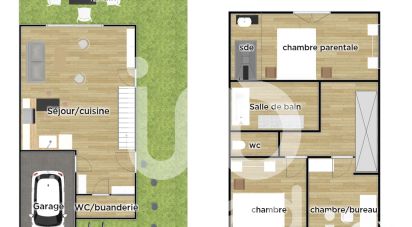 Maison 4 pièces de 90 m² à Toulouse (31200)