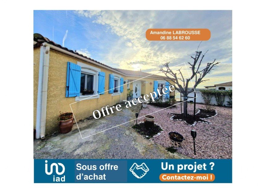 House 5 rooms of 108 m² in Mirepeisset (11120)