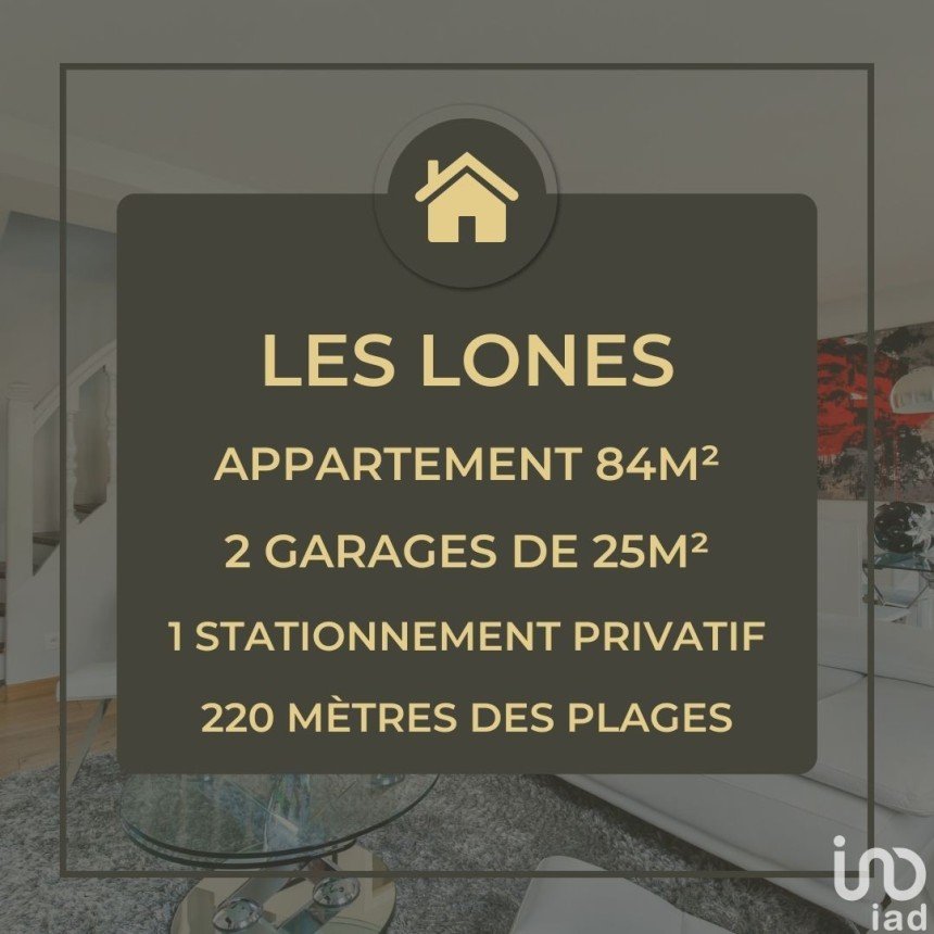 Apartment 4 rooms of 84 m² in Six-Fours-les-Plages (83140)