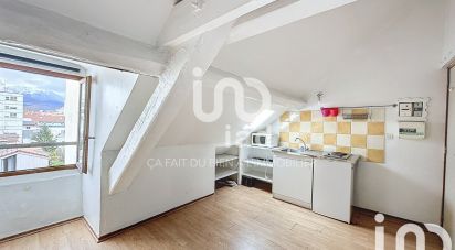 Studio 1 room of 12 m² in Grenoble (38000)