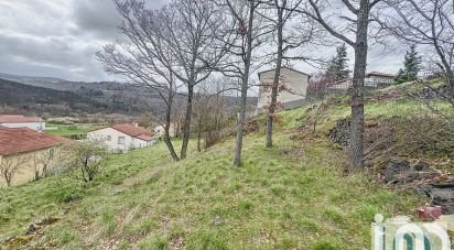 Land of 978 m² in Coubon (43700)