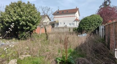 Land of 650 m² in Villiers-sur-Marne (94350)