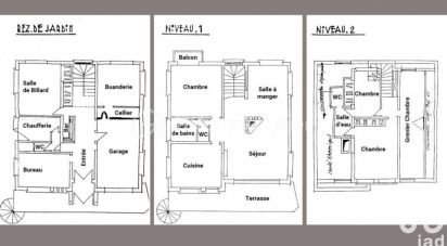 Maison 5 pièces de 206 m² à Chelles (77500)