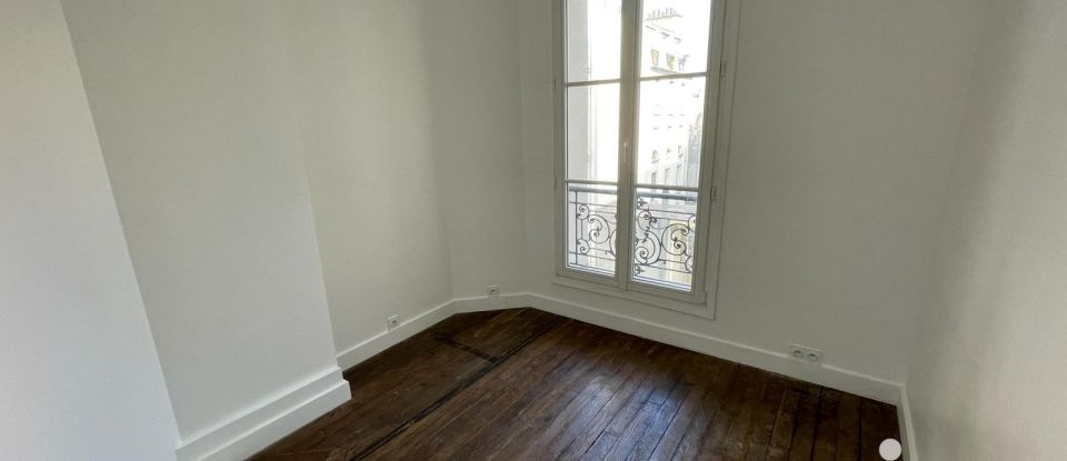 Apartment 3 rooms of 39 m² in Paris (75018)