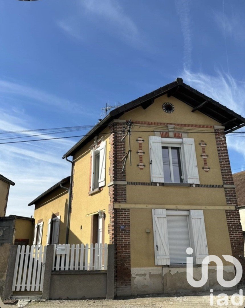 Town house 4 rooms of 80 m² in Pars-lès-Romilly (10100)