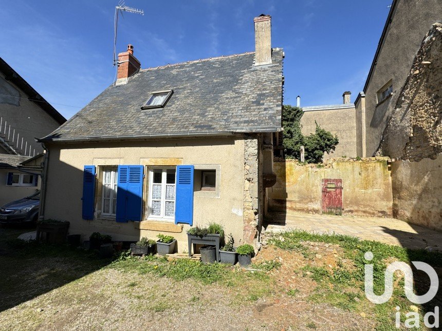 Village house 3 rooms of 61 m² in Saint-Honoré-les-Bains (58360)