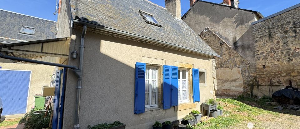 Maison de village 3 pièces de 61 m² à Saint-Honoré-les-Bains (58360)