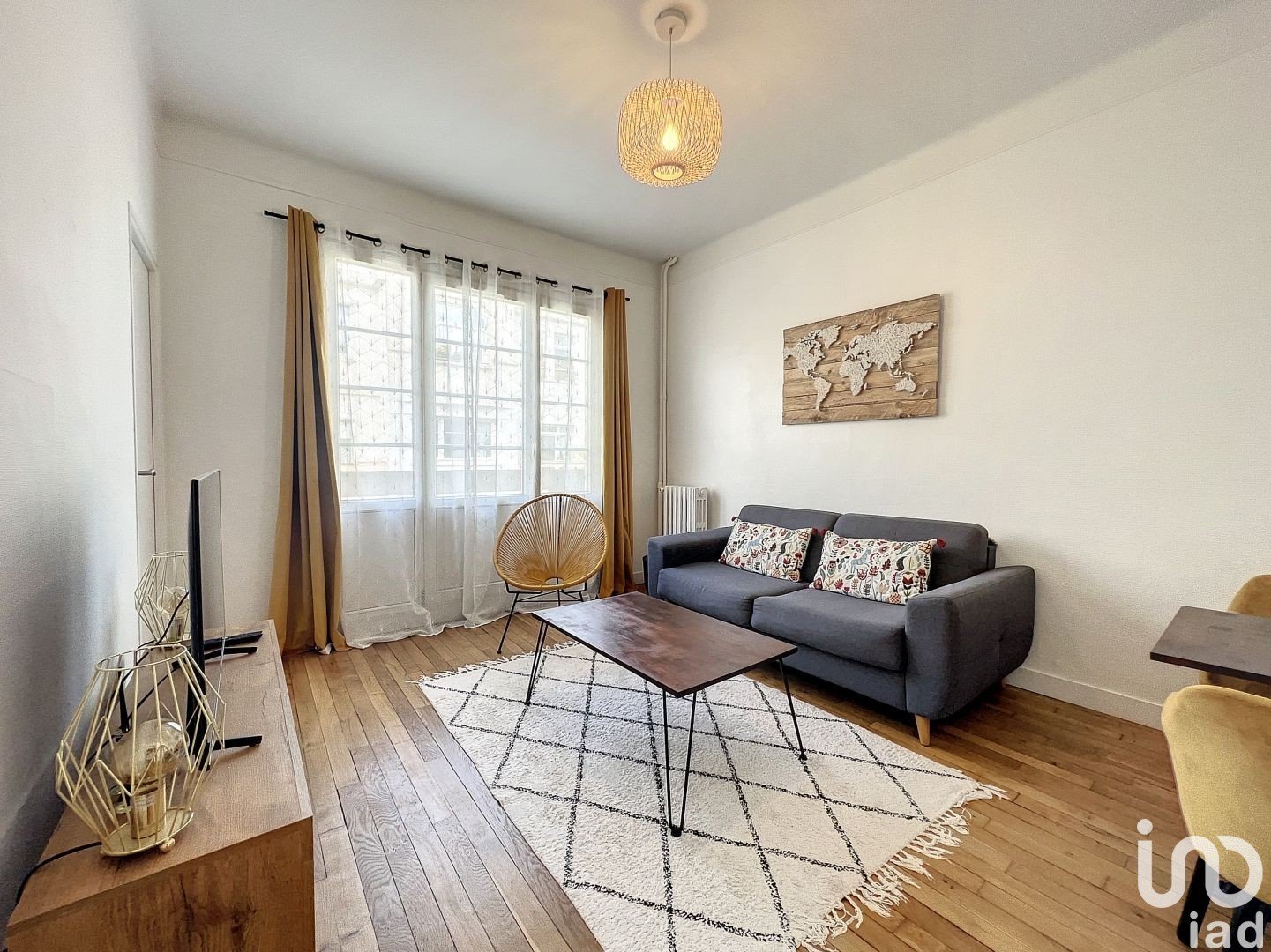 Appartement 2 pièce(s) 35 m²à vendre Montrouge