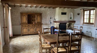 Traditional house 7 rooms of 130 m² in Pinterville (27400)