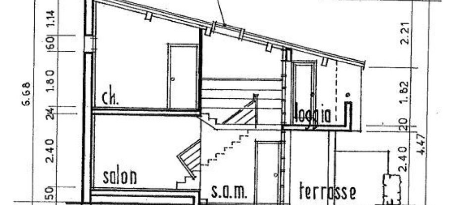 House 3 rooms of 52 m² in Saint-Cyprien (66750)
