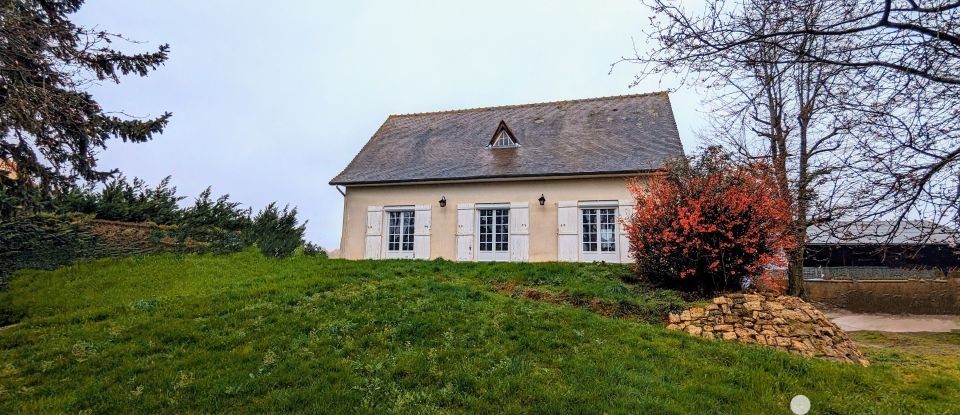 Traditional house 5 rooms of 146 m² in Pontlevoy (41400)