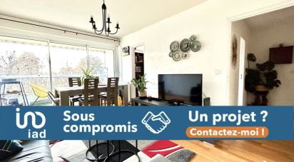 Apartment 4 rooms of 79 m² in Saint-Herblain (44800)