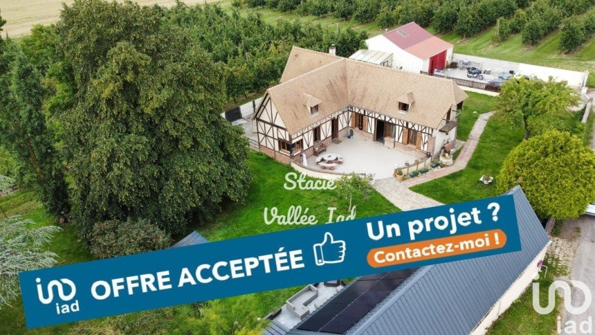 Maison 5 pièces de 140 m² à Ferrières-Haut-Clocher (27190)