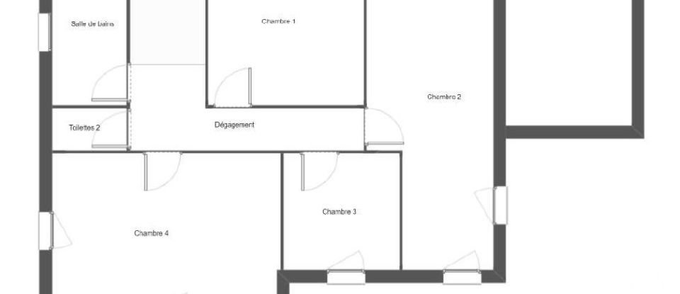 House 7 rooms of 168 m² in Le Relecq-Kerhuon (29480)