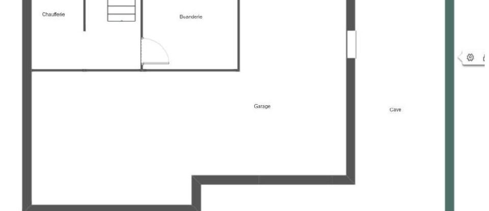 House 7 rooms of 168 m² in Le Relecq-Kerhuon (29480)